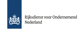 Logo voor Rijksdienst Ondernemend Nederland