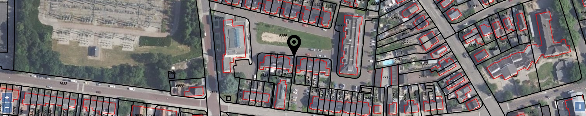 Voorbeeld visualisatie van NLmaps