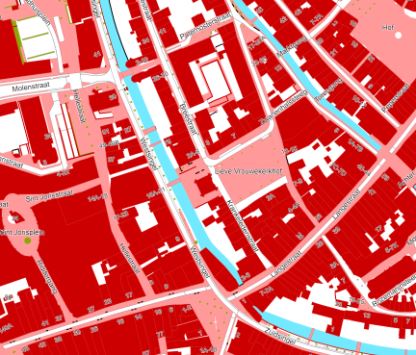 Voorbeeld visualisatie