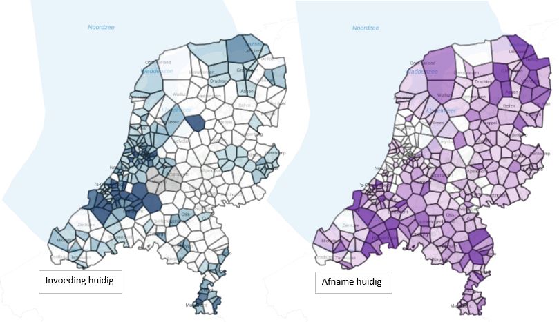 afbeelding van Beschikbare capaciteit elektriciteitsnet