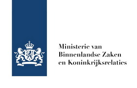 Logo van ministerie van BZK
