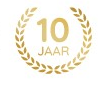Logo PDOK 10 jaar