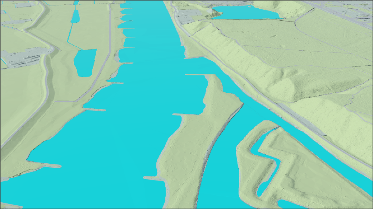 3D Terreindata