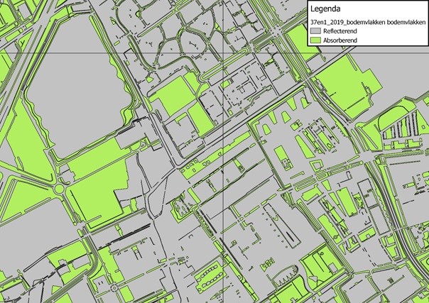 Afbeelding met voorbeelden van 3d geluid bodemvlakken