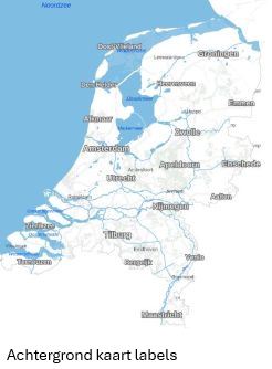 Voorbeeld BRT-Achtergrond kaart