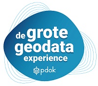 congreslogo van de grote geodata experience