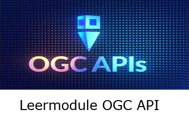 Bekijk de opleidings pagina van de OGC API's