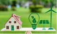 Afbeelding van een huis die stroom krijgt uit natuurbronnen